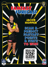 2025 Teamcoach AFL Fantasy Forecast - Cards 1 to 90 - Pick Your Card