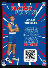 2025 Teamcoach AFL Fantasy Forecast - Cards 1 to 90 - Pick Your Card