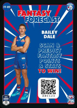 2025 Teamcoach AFL Fantasy Forecast - Cards 1 to 90 - Pick Your Card