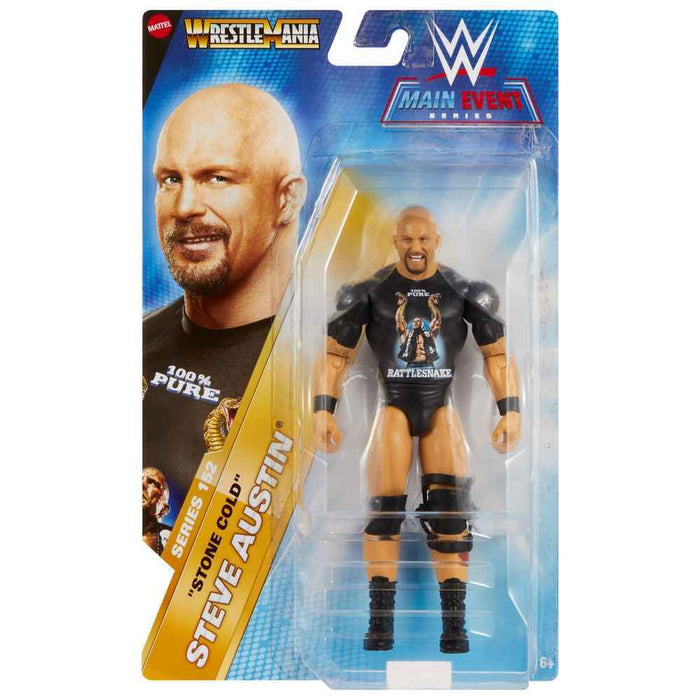 Stone Cold Steve Austin  - WWE Wrestlemania Main Event Series Action Figure 152