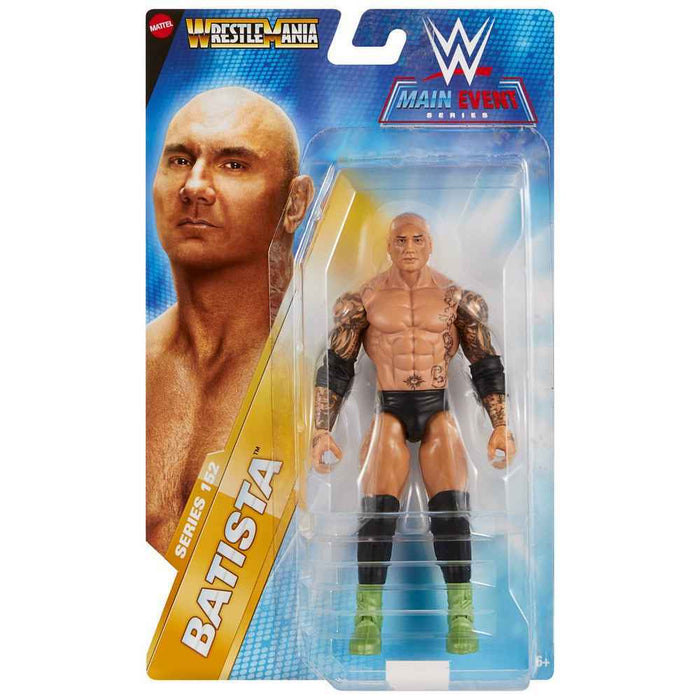 Batista - WWE Wrestlemania Main Event Series Action Figure 152