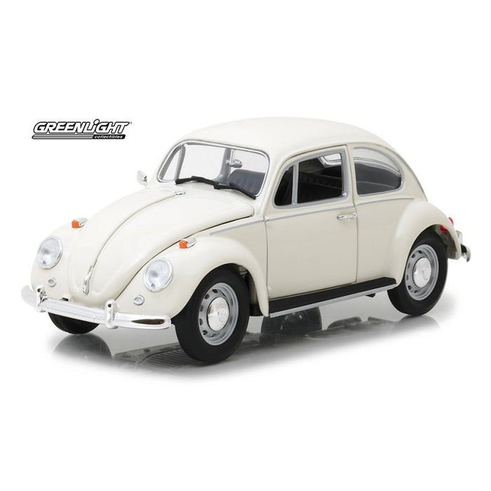 1967 Volkswagen Beetle Lotus White, 1:18 Diecast Vehicle