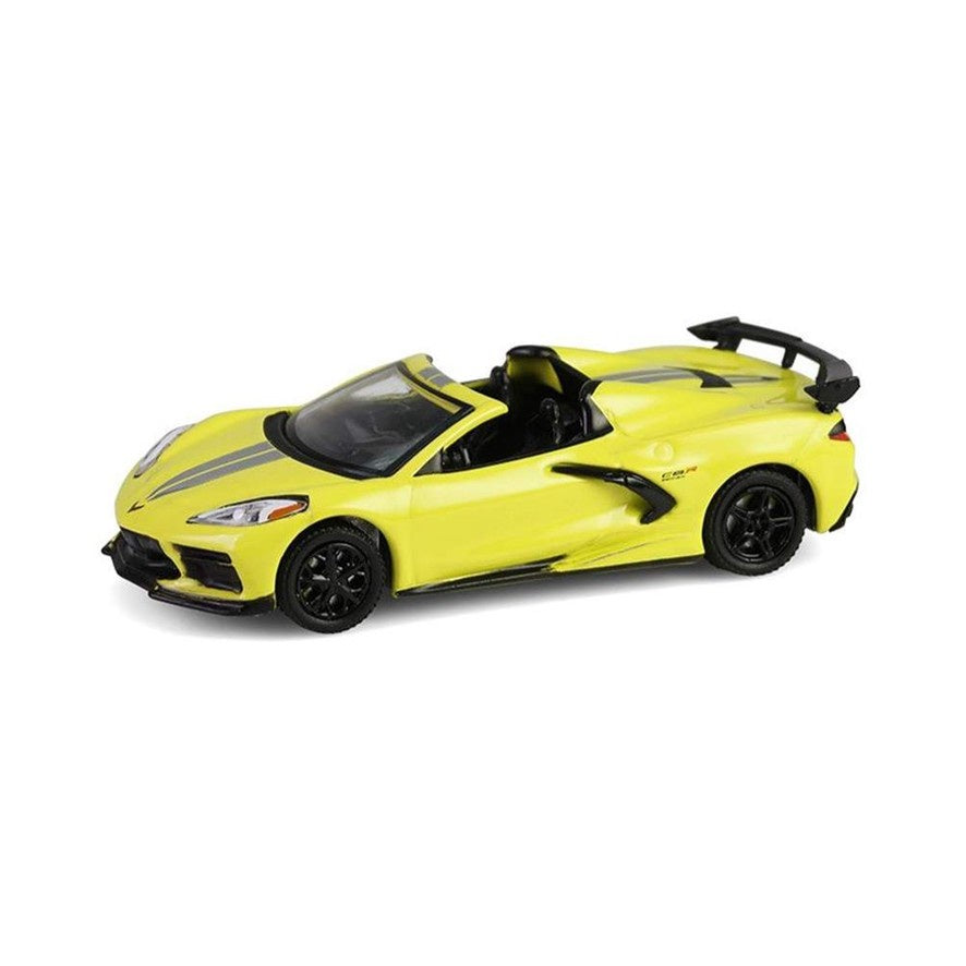 2022 Chevrolet Corvette C8.R Convertible, Barrett Jackson S15, 1:64 Scale Diecast Vehicle