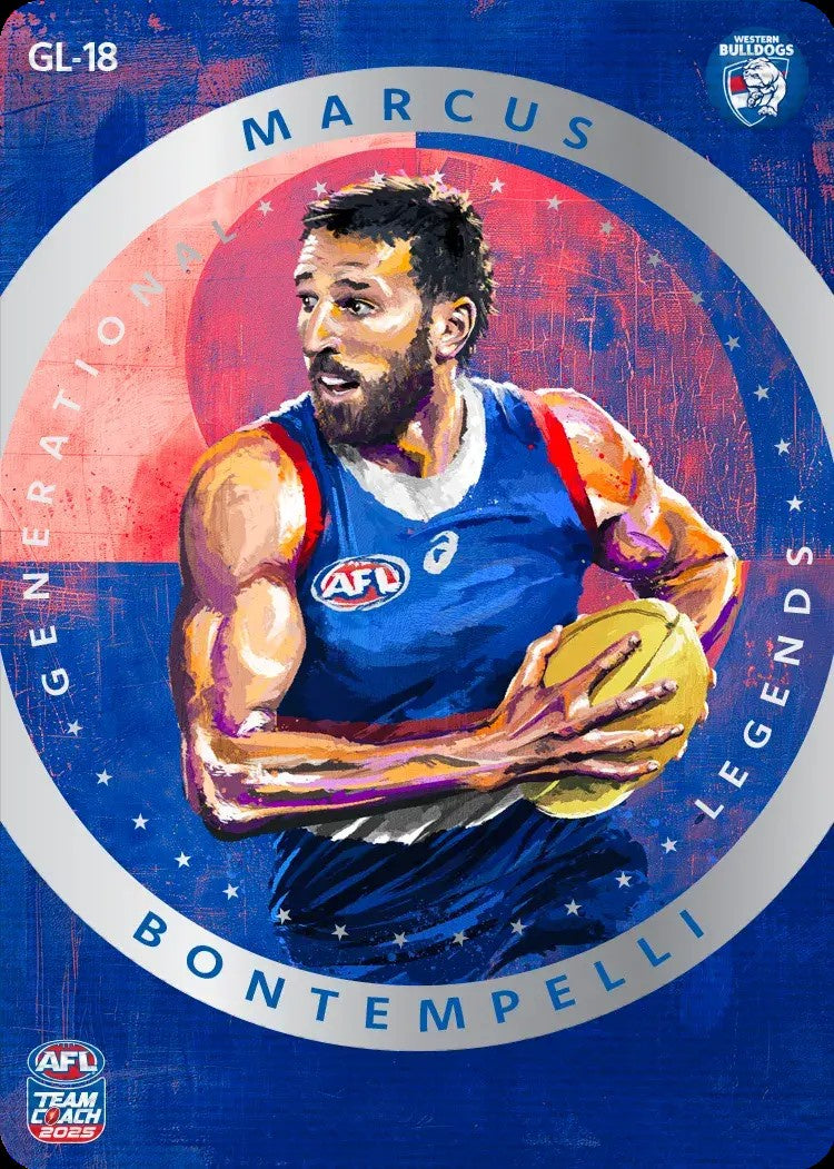 Marcus Bontempelli, TEAM Generational Legends, 2025 Teamcoach AFL