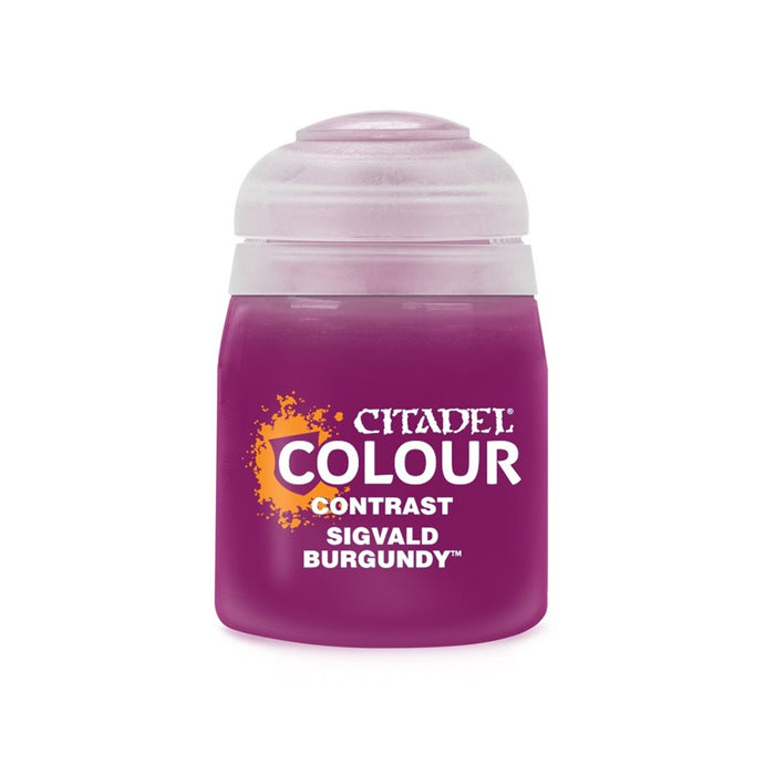 Citadel Contrast Sigvald Burgundy 29-64 Acrylic Paint 18ml