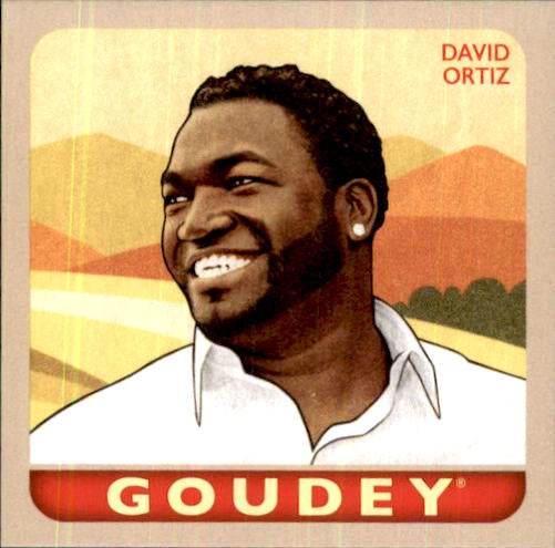 David Ortiz, Goudey, 2025 Upper Deck Goodwin Champions