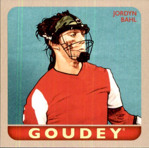 Jordyn Bahl, Goudey, 2025 Upper Deck Goodwin Champions