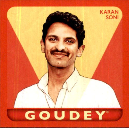 Karan Soni, Goudey RED, 2025 Upper Deck Goodwin Champions