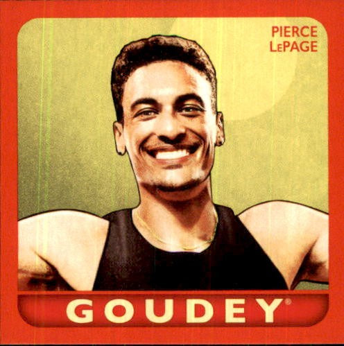 Pierce LePage, Goudey RED, 2025 Upper Deck Goodwin Champions