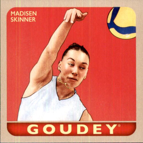 Madisen Skinner, Goudey, 2025 Upper Deck Goodwin Champions