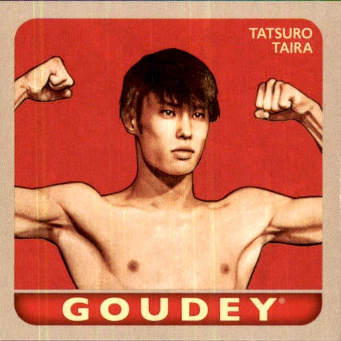 Tatsuro Taira, Goudey, 2025 Upper Deck Goodwin Champions