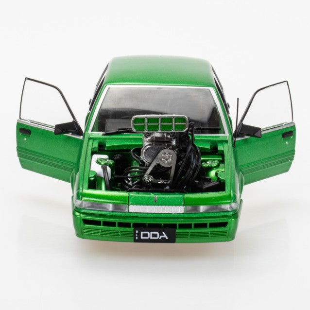 Osiris Green Supercharged Holden VL Calais, 1:24 Scale Diecast Car