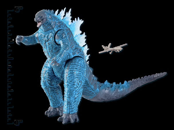 MonsterVerse Godzilla vs. Kong 2: The New Empire - Godzilla Energized 6" Action Figure