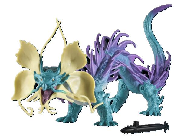 MonsterVerse Godzilla vs. Kong 2: The New Empire - Tiamat with Submarine 6" Action Figure