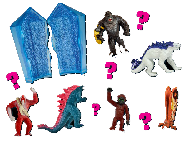 Hollow Earth Crystal w/ Surprise Monster Mystery Reveal