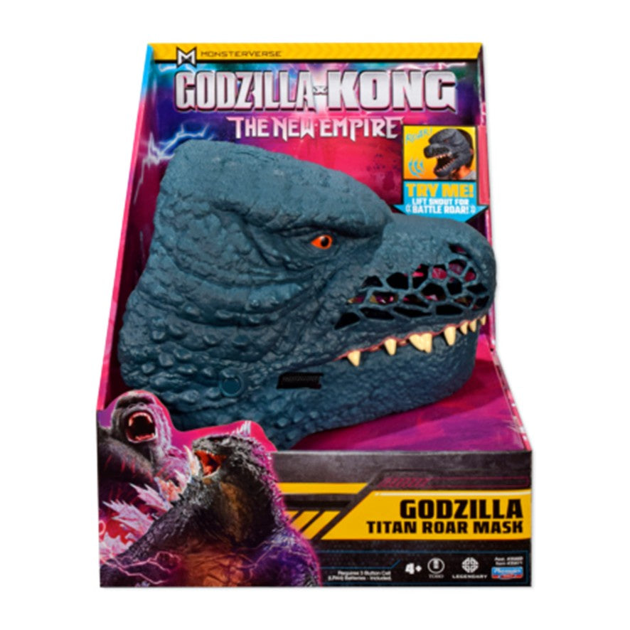 MonsterVerse Godzilla vs. Kong 2: The New Empire - Godzilla Titan Roar Interactive Mask