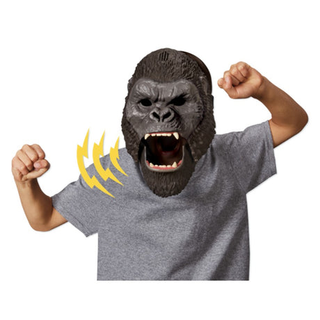 MonsterVerse Godzilla vs. Kong 2: The New Empire - Kong Titan Roar Interactive Mask