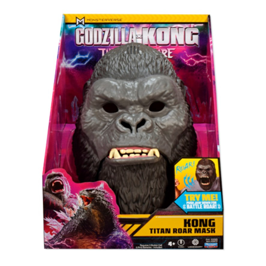 MonsterVerse Godzilla vs. Kong 2: The New Empire - Kong Titan Roar Interactive Mask
