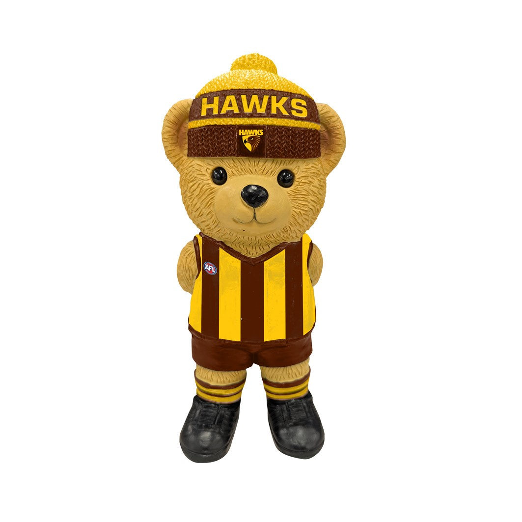 HAWTHORN HAWKS BEAR STATUE