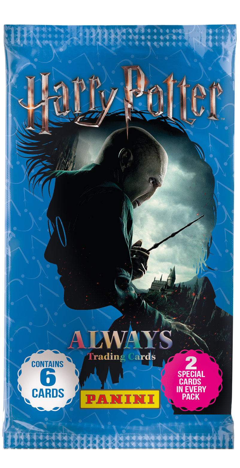 Panini - Harry Potter Always Trading Cards Pack