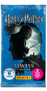 Panini - Harry Potter Always Trading Cards Sealed Box