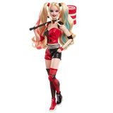 Barbie Signature Harley Quinn Collectible Doll with Posable Body, Iconic Outfit, and Mallet Accessory