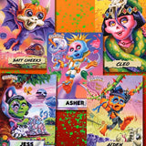 Craniacs Trading Cards Hobby Pack Series 3