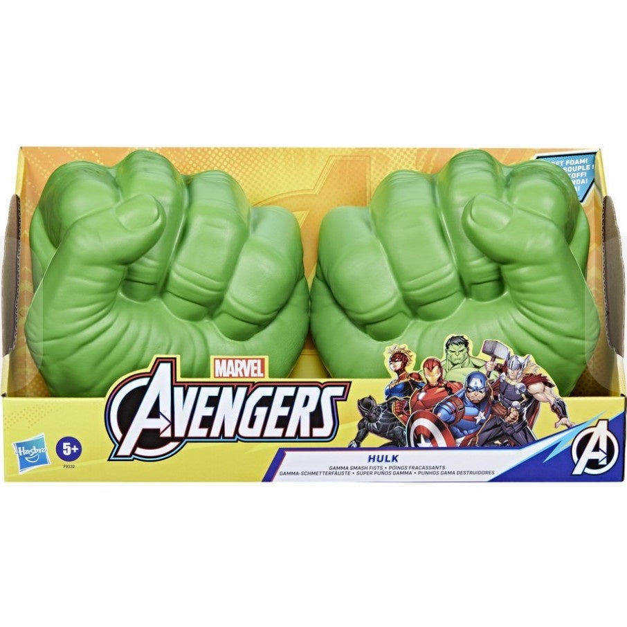 Marvel Avengers Hulk Gamma Smash Fists