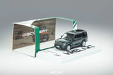 LAND ROVER DISCOVERY 4 Green, 1:64 Scale Diecast Car
