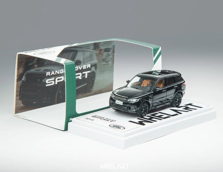 RANGE ROVER SPORT Black, 1:64 Scale Diecast Car