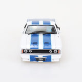 White w/Blue Ford XC Cobra Ute, 1:32 Scale Diecast Car