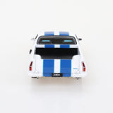White w/Blue Ford XC Cobra Ute, 1:32 Scale Diecast Car