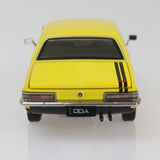 Yellow Holden LC GTR Torana, 1:32 Scale Diecast Car