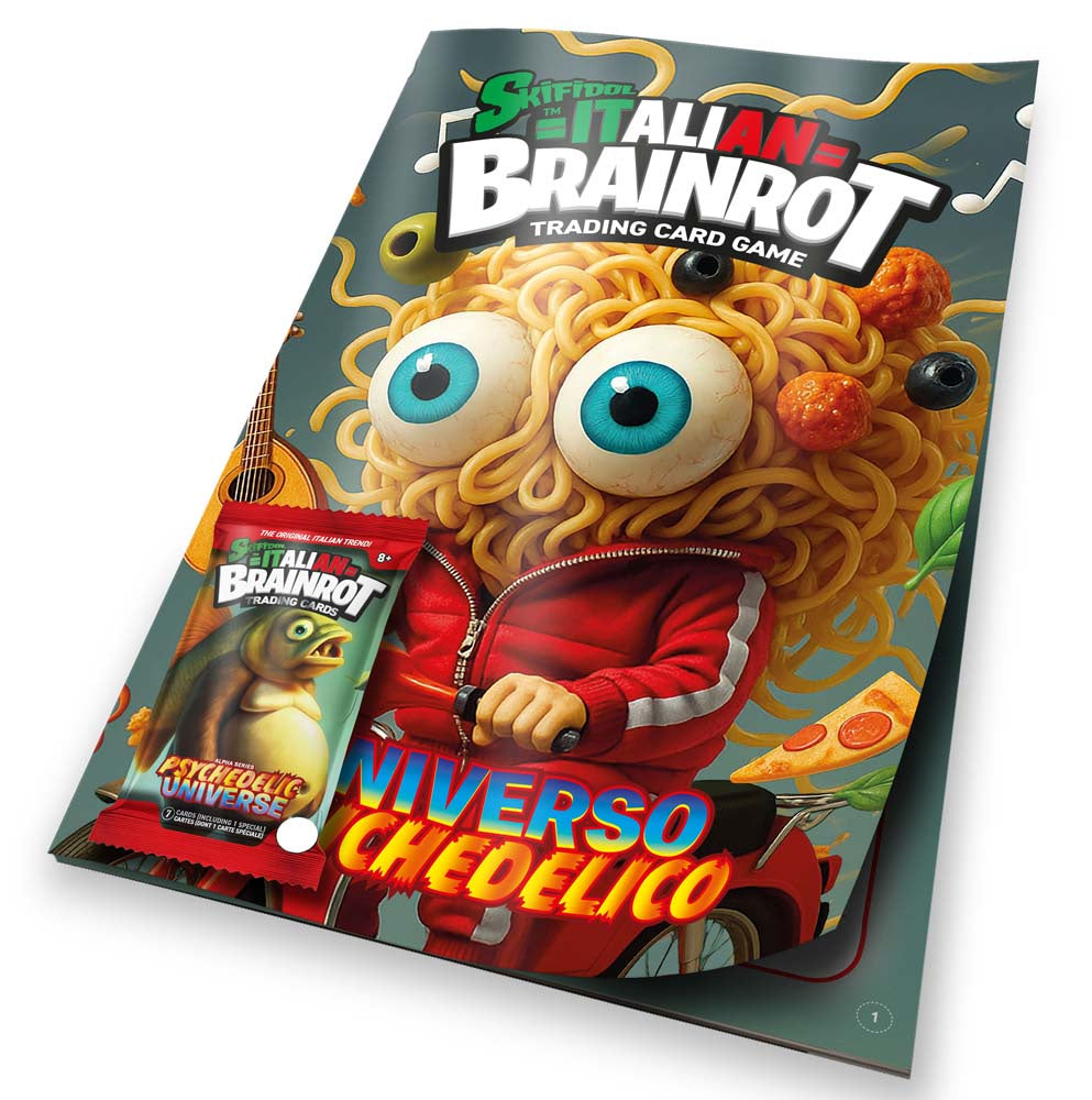 Skifidol Italian Brainrot Starter Pack (Alpha Series)