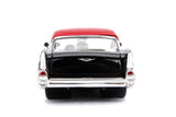Big Time Muscle - 1957 Chevy Bel Air 1:24 Scale Diecast C