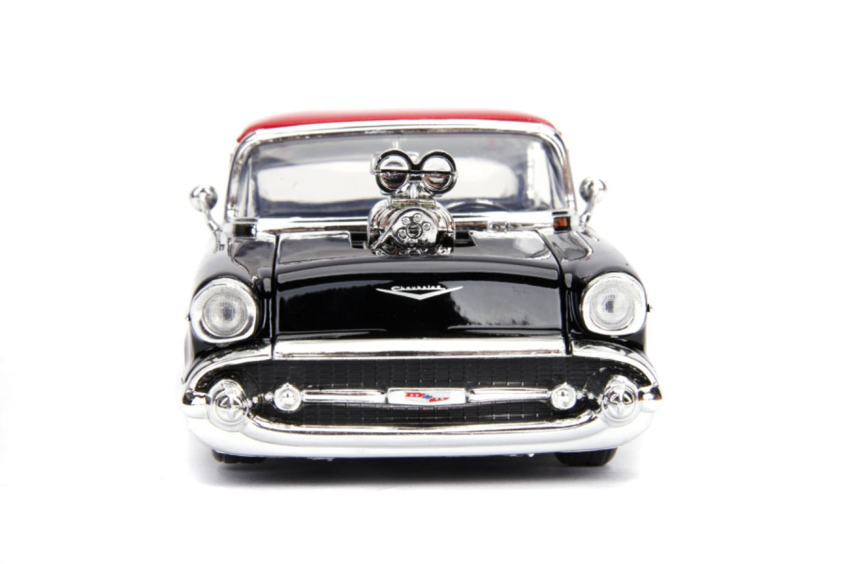 Big Time Muscle - 1957 Chevy Bel Air 1:24 Scale Diecast C