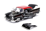 Big Time Muscle - 1957 Chevy Bel Air 1:24 Scale Diecast C