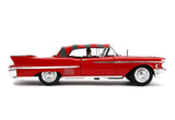 A Nightmare on Elm St - 1958 Cadillac Series 62, 1:24 Scale Diecast with Figure Hollywood Ride