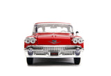 A Nightmare on Elm St - 1958 Cadillac Series 62, 1:24 Scale Diecast with Figure Hollywood Ride
