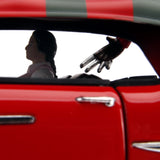A Nightmare on Elm St - 1958 Cadillac Series 62, 1:24 Scale Diecast with Figure Hollywood Ride