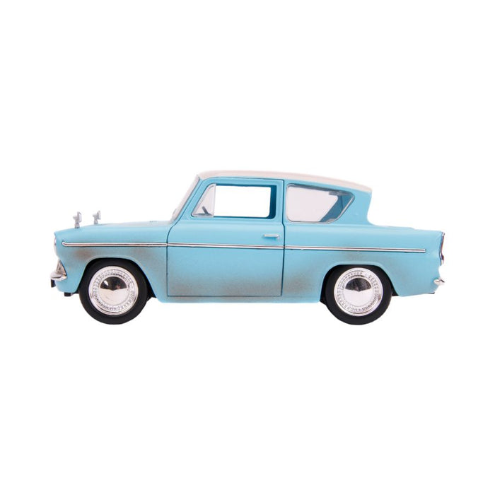 HARRY POTTER 1/43 FORD ANGLIA MÉTAL