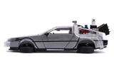 Back to the Future 2 - Delorean 1:24 Scale Diecast Hollywood Ride