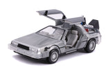 Back to the Future 2 - Delorean 1:24 Scale Diecast Hollywood Ride