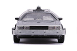 Back to the Future 2 - Delorean 1:24 Scale Diecast Hollywood Ride