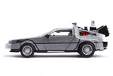Back to the Future 2 - Delorean 1:24 Scale Diecast Hollywood Ride