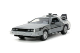 Back to the Future - Delorean Time Machine, 1:24 Scale Diecast Hollywood Ride