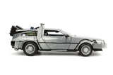 Back to the Future - Delorean Time Machine, 1:24 Scale Diecast Hollywood Ride