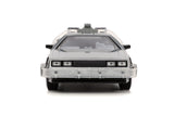 Back to the Future - Delorean Time Machine, 1:24 Scale Diecast Hollywood Ride