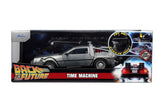 Back to the Future - Delorean Time Machine, 1:24 Scale Diecast Hollywood Ride