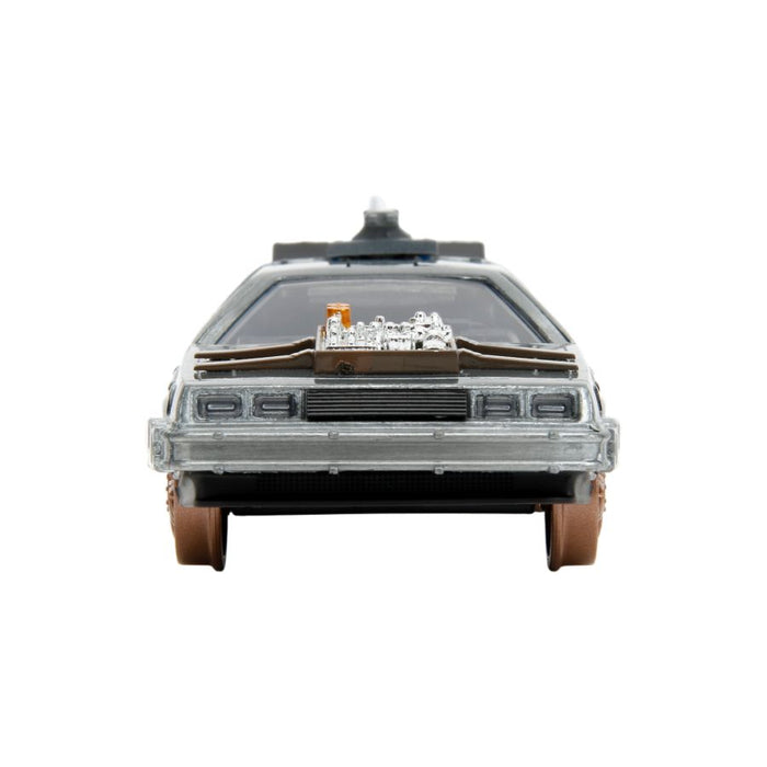 Back to the Future: Part 3 - Time Machine (Railroad wheels) 1:32 Scale Diecast